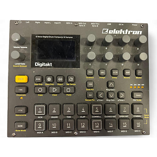 Used Electron digitakt Exciter