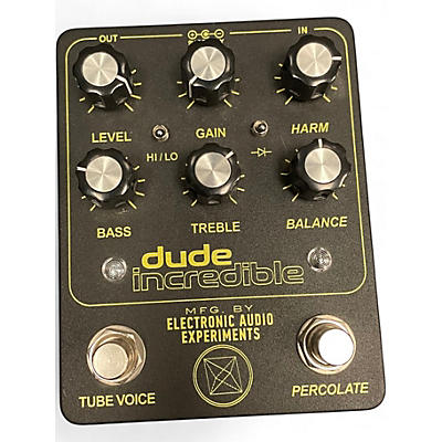 Used Electronic Audio Experiment DUDE INCREDIBLE Effect Pedal
