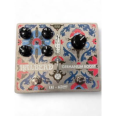 Used Electronic Audio Experiments/Benson Amps Halberd+Germanium Boost Effect Pedal