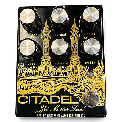 Used Electronic Audio Experiments CITADEL JET MASTER LEAD Effect Pedal