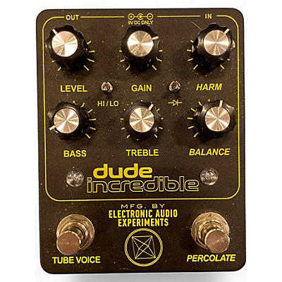 Used Electronic Audio Experiments DUDE INCREDIBLE Effect Pedal