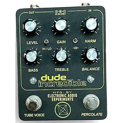 Used Electronic Audio Experiments DUDE INCREDIBLE V2 Effect Pedal