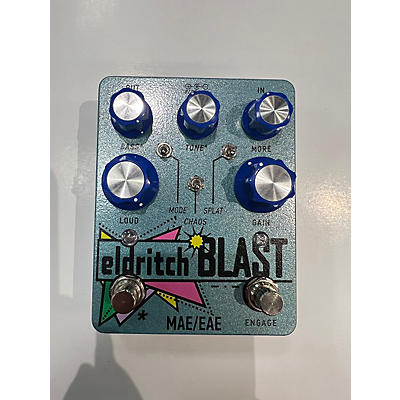 Electronic Audio Experiments Used Electronic Audio Experiments Eldritch Blast Effect Pedal