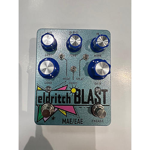 Electronic Audio Experiments Used Electronic Audio Experiments Eldritch Blast Effect Pedal