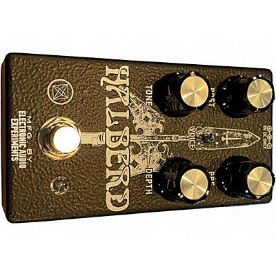 Used Electronic Audio Experiments HALBERD V2  Effect Pedal