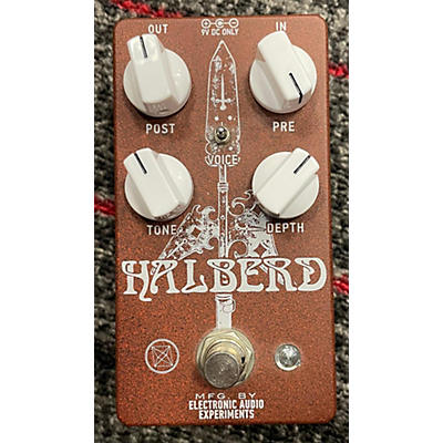 Used Electronic Audio Experiments Halberd Effect Pedal