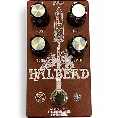 Used Electronic Audio Experiments Halbred V2 Effect Pedal