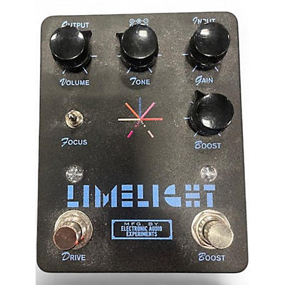 Used Electronic Audio Experiments LIMELIGHT Effect Pedal