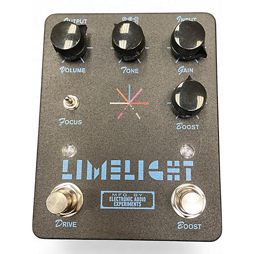Used Electronic Audio Experiments LIMELIGHT V2(BLACK)  Effect Pedal