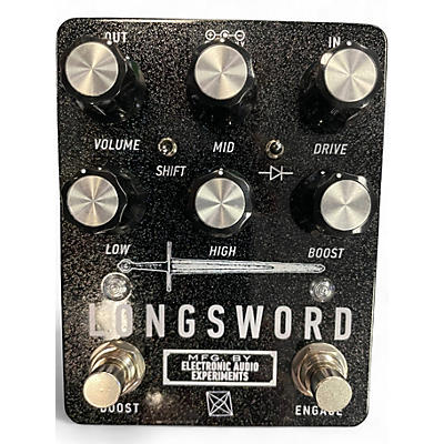 Used Electronic Audio Experiments LONGSWORD Effect Pedal