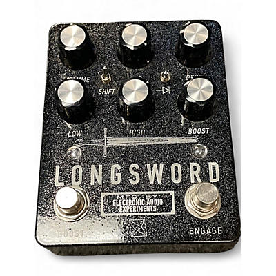 Used Electronic Audio Experiments LONGSWORD Effect Pedal