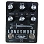 Used Electronic Audio Experiments Longsword Overdrive Pedal Effect Pedal