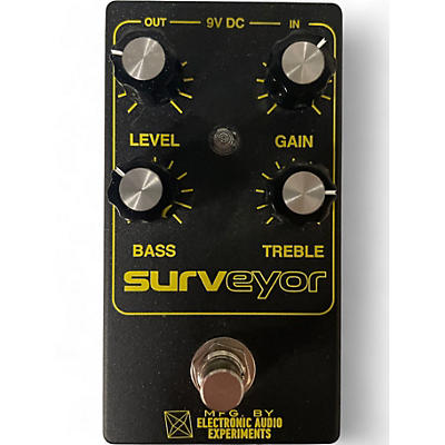 Used Electronic Audio Experiments Surveyor Effect Pedal