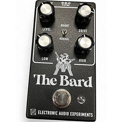 Used Electronic Audio Experiments THE BARD Effect Pedal