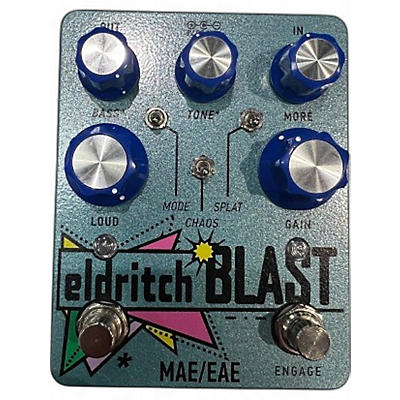 Used Electronic Audio Experiments eldritch blast Effect Pedal