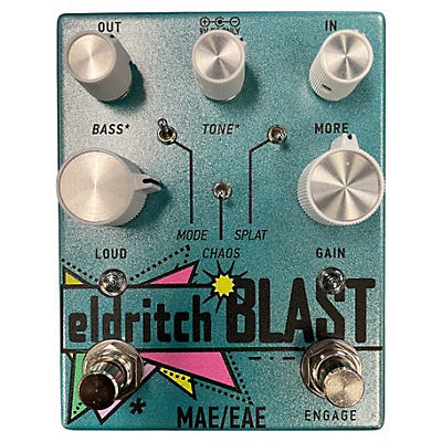 Used Electronic Audio Experiments eldritch blast Effect Pedal