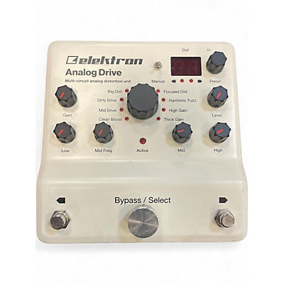 Used Elektron ANALOG DRIVE Effect Pedal