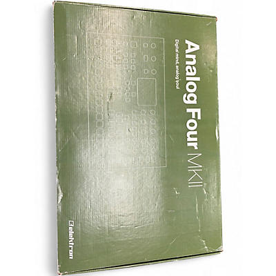 Used Elektron ANALOG FOUR MKII Synthesizer