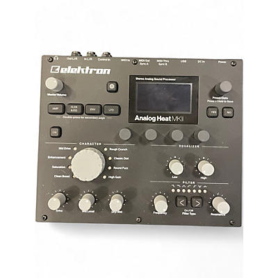 Used Elektron ANALOG HEAT MKII Audio Interface