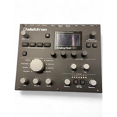 Used Elektron ANALOG HEAT MKII Synthesizer