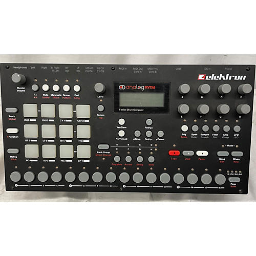 Elektron Used Elektron ANALOG RYTM Drum Machine