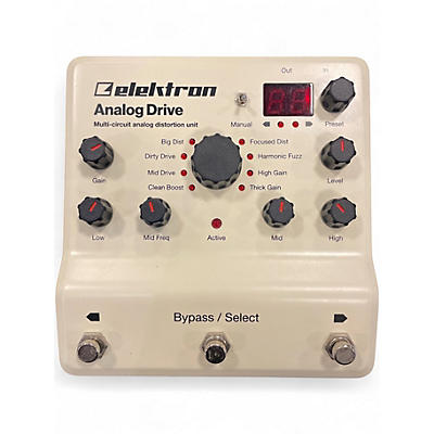 Used Elektron Analog Drive Effect Pedal