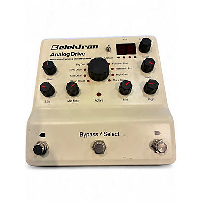 Used Elektron Analog Drive Effect Pedal