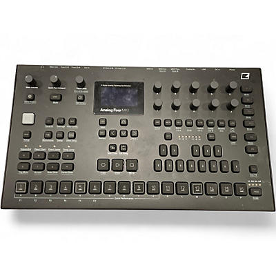 Used Elektron Analog Four MKII Synthesizer