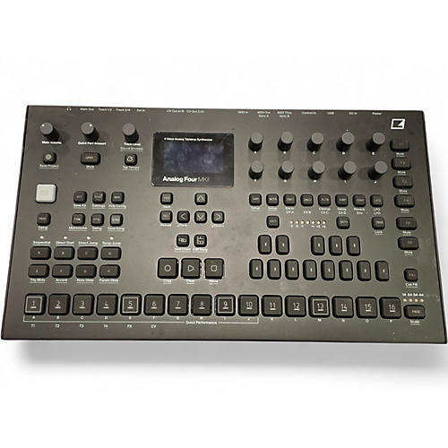 Used Elektron Analog Four MKII Synthesizer