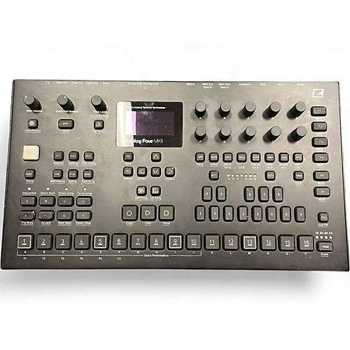 Used Elektron Analog Four MKII Synthesizer