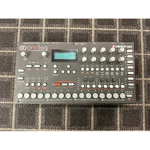 Elektron Used Elektron Analog Four Tabletop Synthesizer Synthesizer