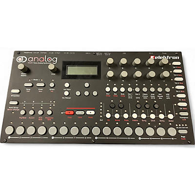 Used Elektron Analog Four Tabletop Synthesizer Synthesizer