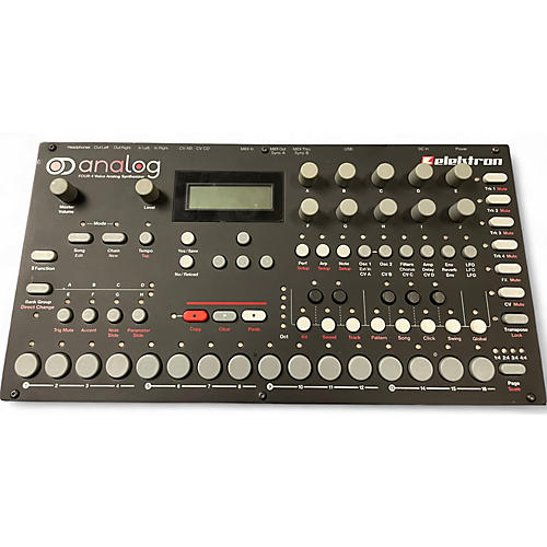 Used Elektron Analog Four Tabletop Synthesizer Synthesizer