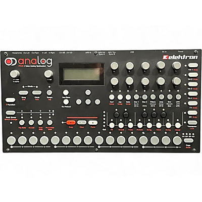 Used Elektron Analog Four Tabletop Synthesizer Synthesizer