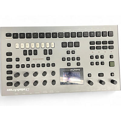 Used Elektron Analog Four Tabletop Synthesizer Synthesizer