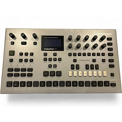 Used Elektron Analog Four Tabletop Synthesizer Synthesizer