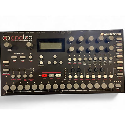 Used Elektron Analog Four Tabletop Synthesizer Synthesizer
