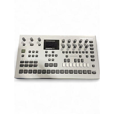 Used Elektron Analog Four Tabletop Synthesizer mkii Synthesizer