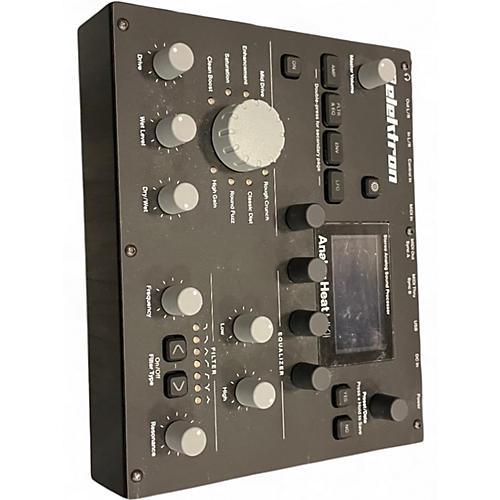 Used Elektron Analog Heat MKII Audio Interface