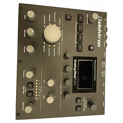 Used Elektron Analog Heat MKII Multi Effects Processor