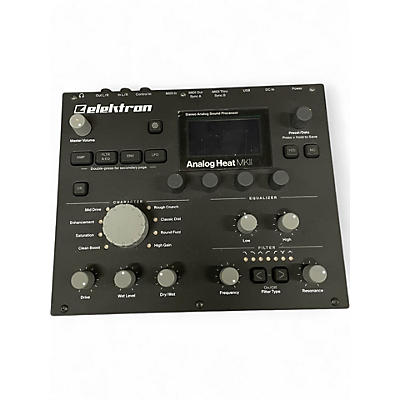 Used Elektron Analog Heat MKII Multi Effects Processor