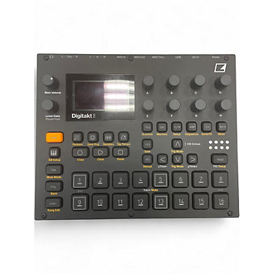 Used Elektron DIGITACT II Drum Machine