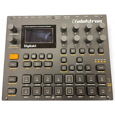 Elektron Used Elektron DIGITAKT Drum Machine