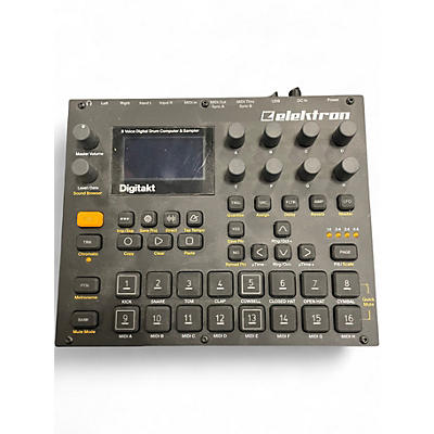 Used Elektron DIGITAKT Drum Machine