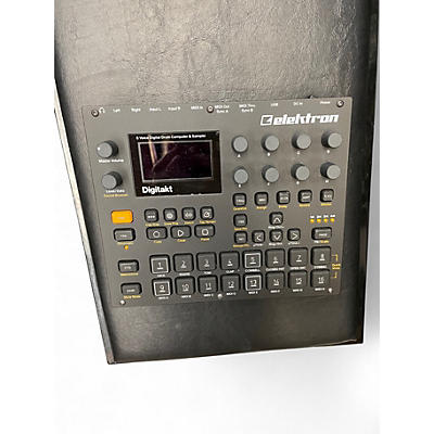 Used Elektron DIGITAKT Drum Machine