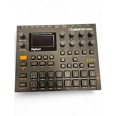 Used Elektron DIGITAKT Drum Machine