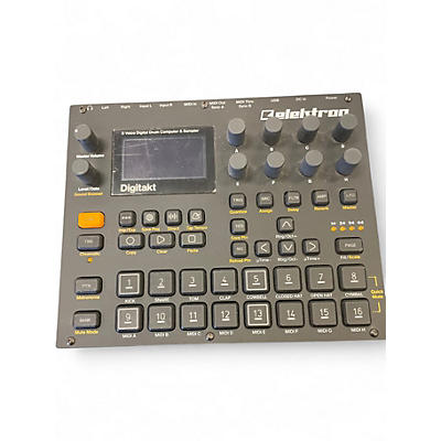 Used Elektron DIGITAKT Electric Drum Module