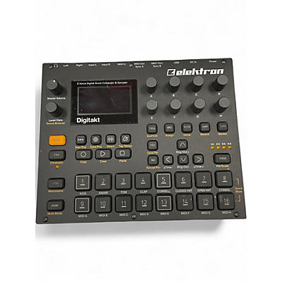 Used Elektron DIGITAKT II Drum Machine