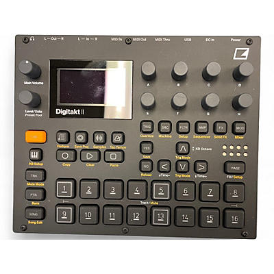 Used Elektron DIGITAKT II Drum Machine