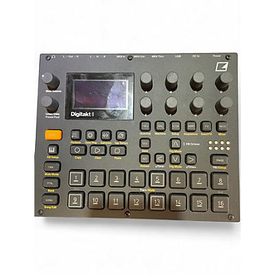Used Elektron DIGITAKT II Drum Machine